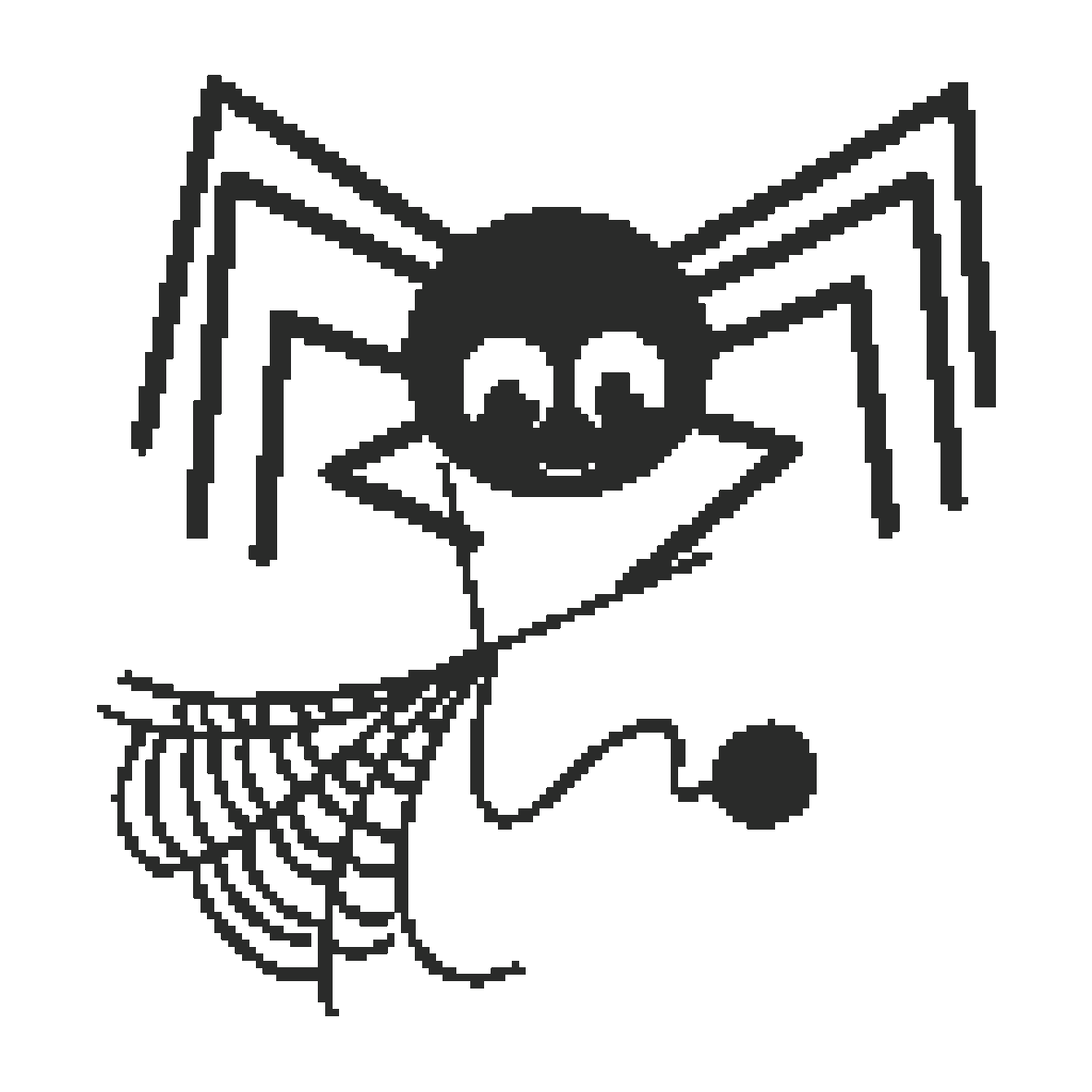 Spidy Knitter